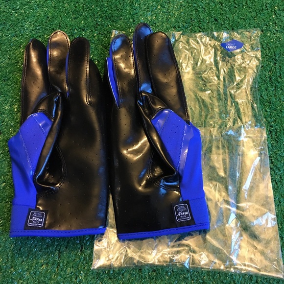 NEW CUTTERS REV PRO 3.0 WR FOOTBALL GLOVES LARGE - Picture 3 of 5